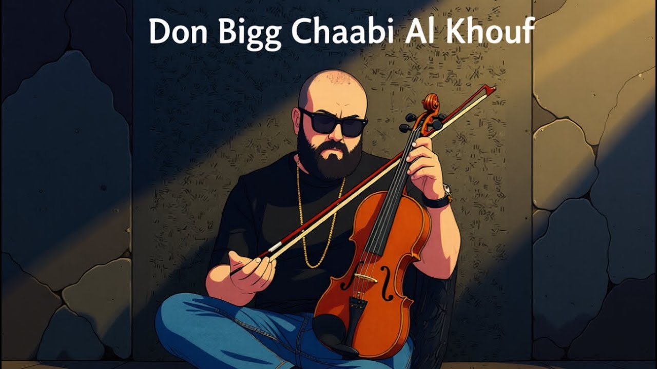 Don Bigg   Al Khouf chaabi version Atlas Beats شعبي