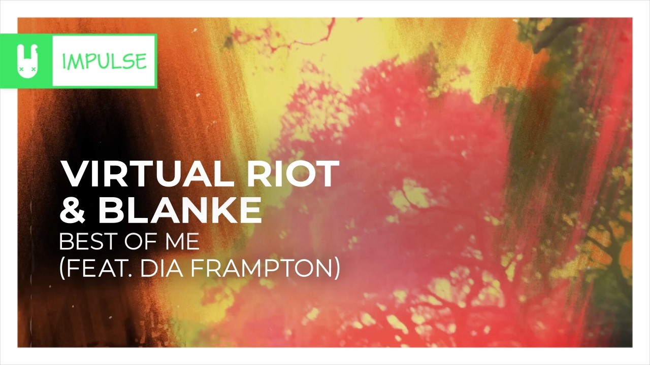 Virtual Riot & Blanke - Best of Me (feat. Dia Frampton) [Melodic Bass | Monstercat Remake]