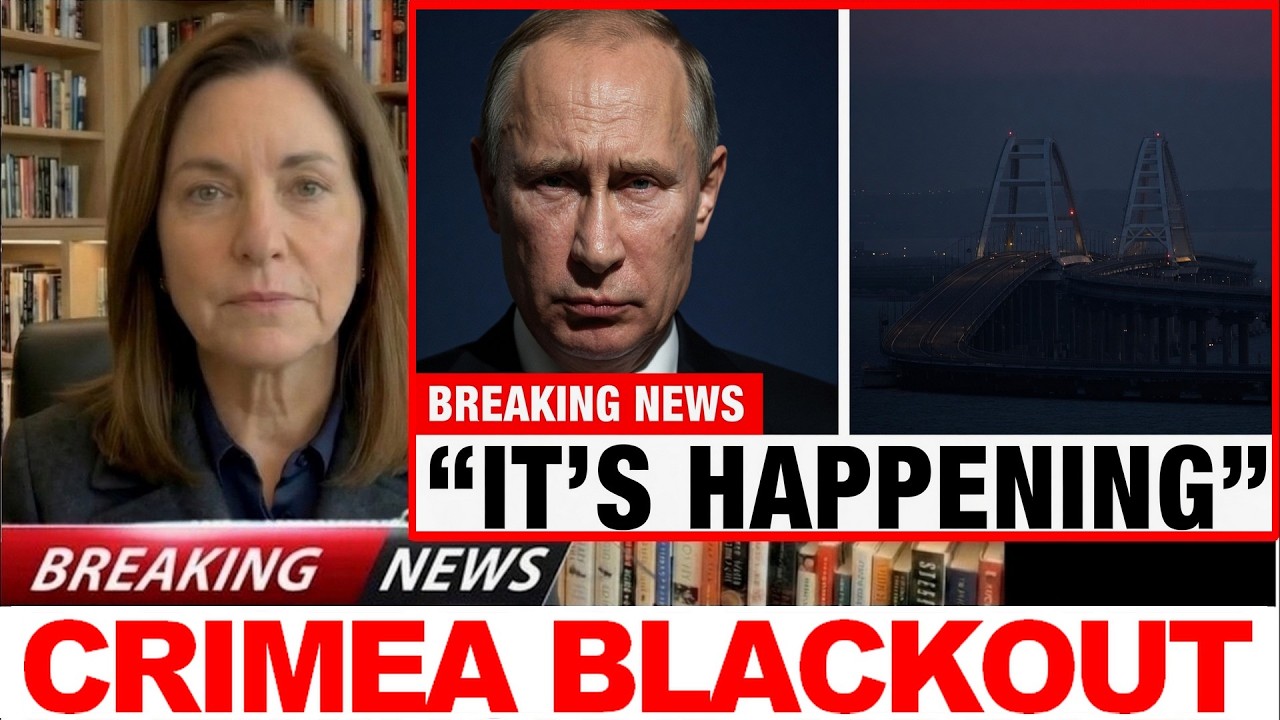Crimea Plunged Into Darkness: Ukraine Strikes Key Energy Infrastructure