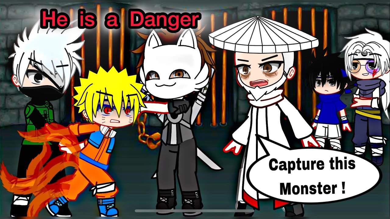 If Naruto Control His Past Body ✅ || Part 4 || Gacha Club meme