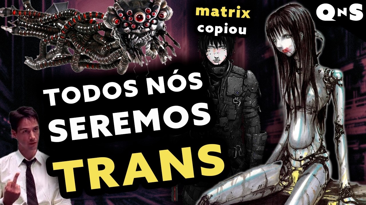 ESSE É O MAIOR PESADELO QUE VOCÊ JÁ VIU!!! A distopia trans-humana de BLAME! (que 
