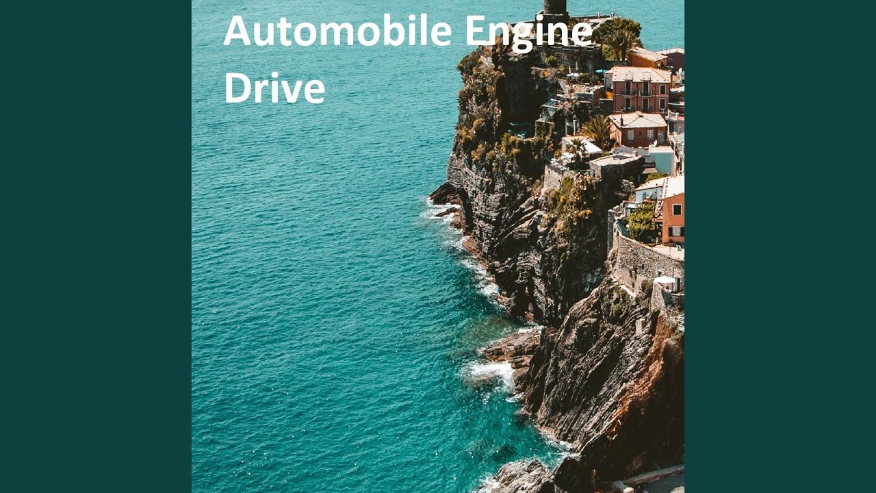 Automobile Engine Drive