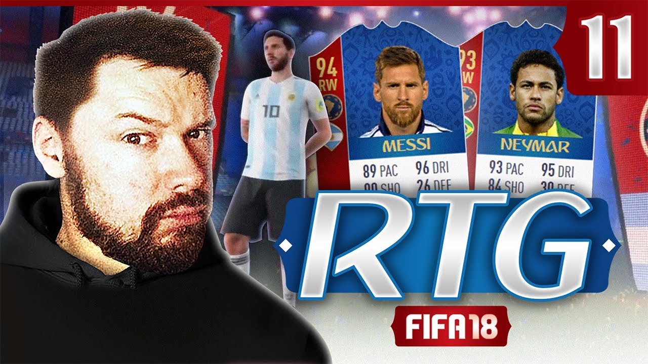 MY BEST PACK LUCK EVER!! - FIFA 18 Road to World Cup #11
