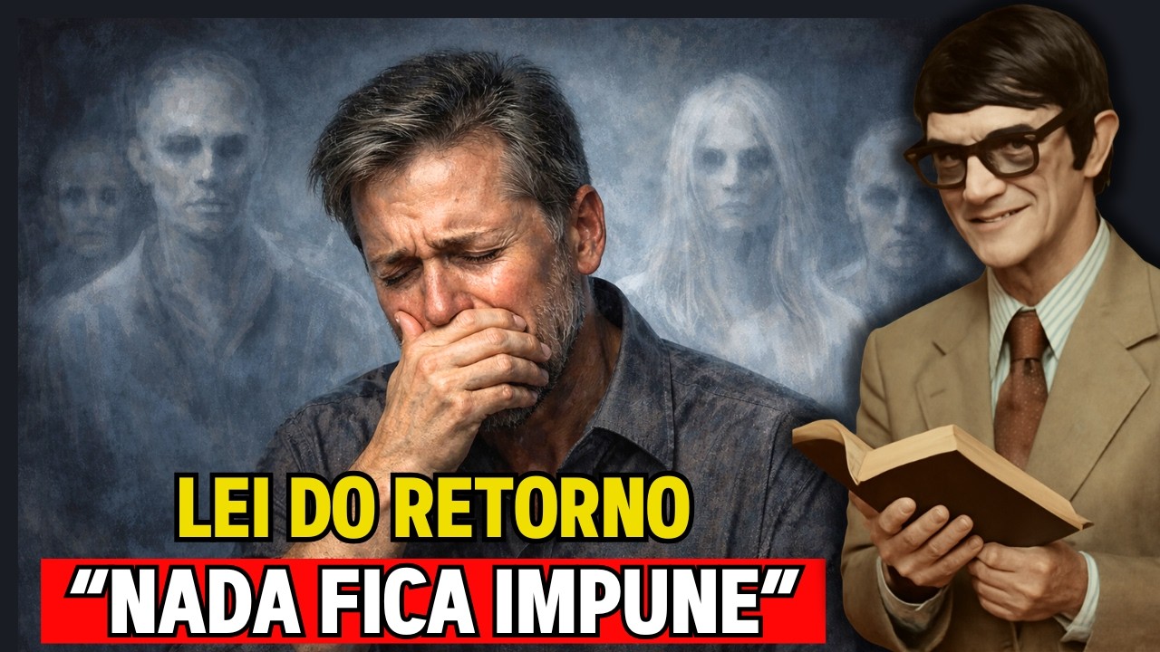 CHICO XAVIER EXPLICA: A VERDADE SOBRE A LEI DO RETORNO QUE NINGUÉM TE CONTA