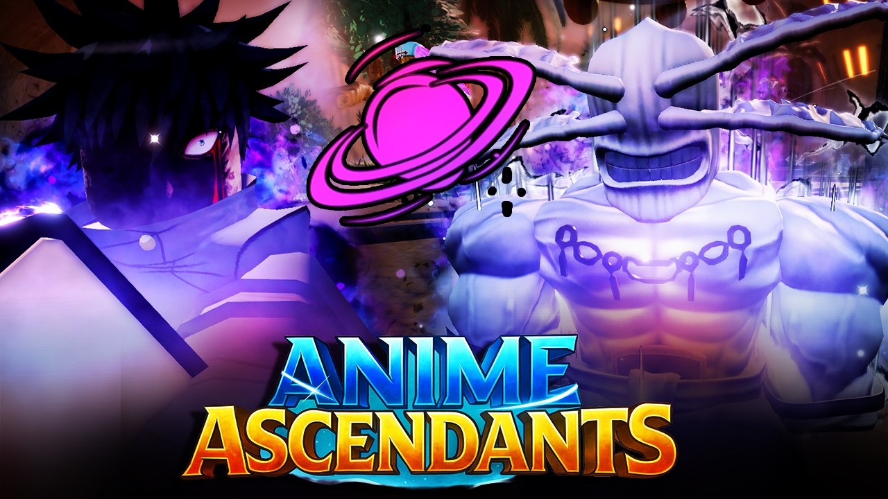 Singularity Megumi Showcase in Anime Ascendants Roblox Shadow Sorcerer
