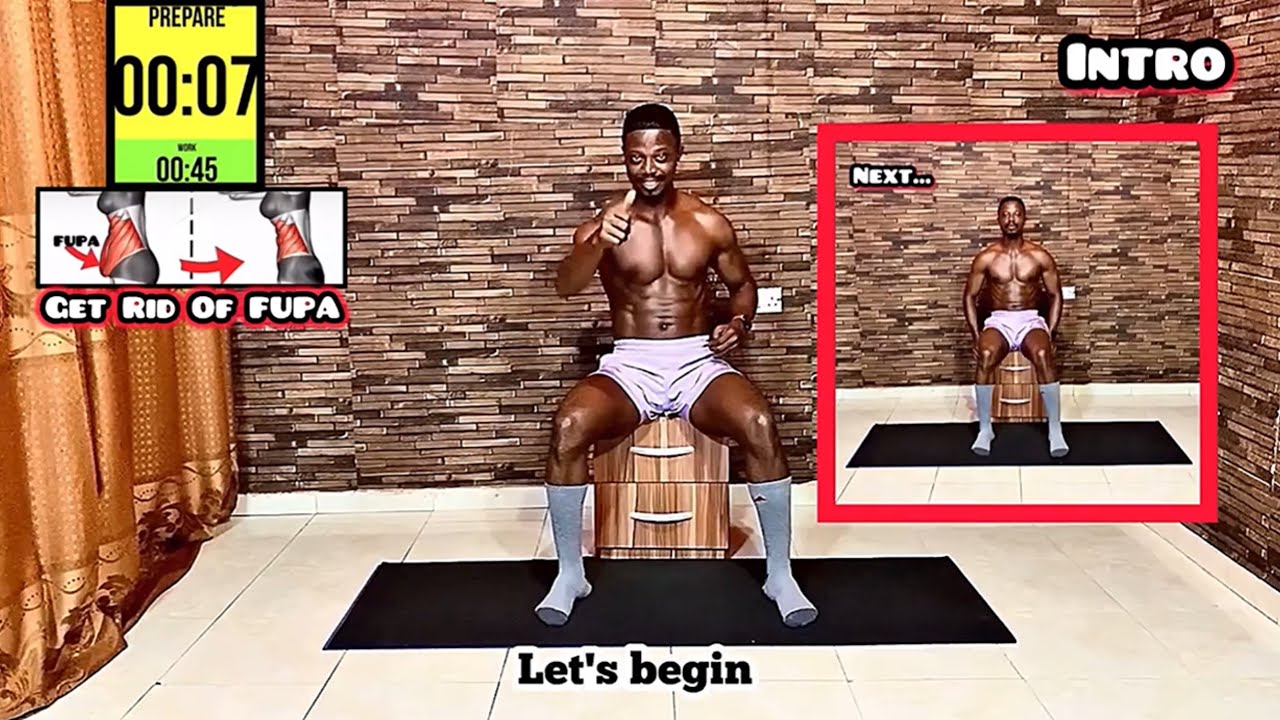 Get Rid Of Stubborn FUPA: 10 Minute Lower Belly Fat Exercises #absworkout #losebellyfat #homeworkout