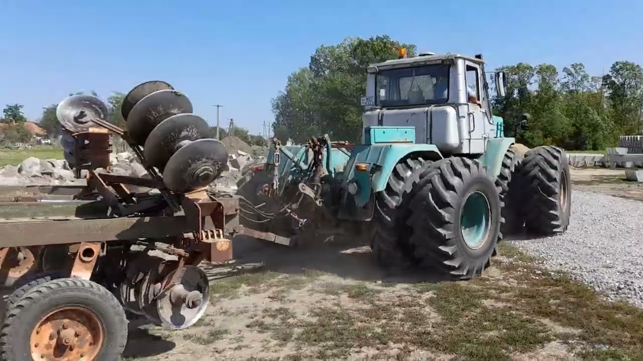 Tárcsázás | T-150K & XTN 6.5 tárcsázás