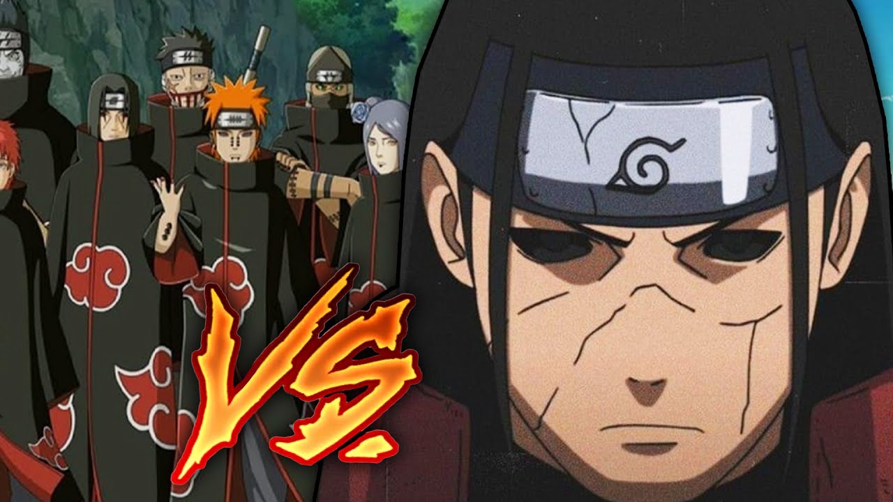 Hashirama vs. The Akatsuki