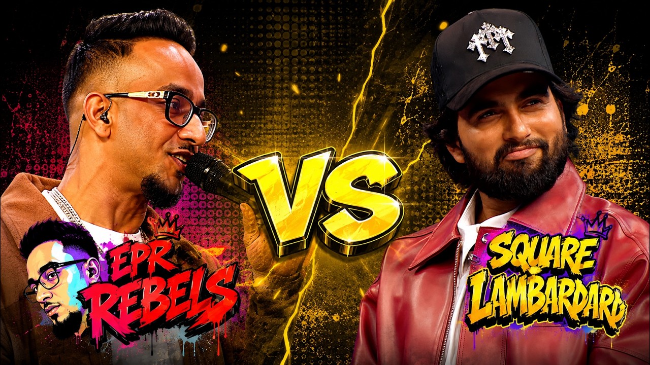 MC Square Vs EPR | Hustle 5 Apna Homeground | Promo | Episode 5 & 6