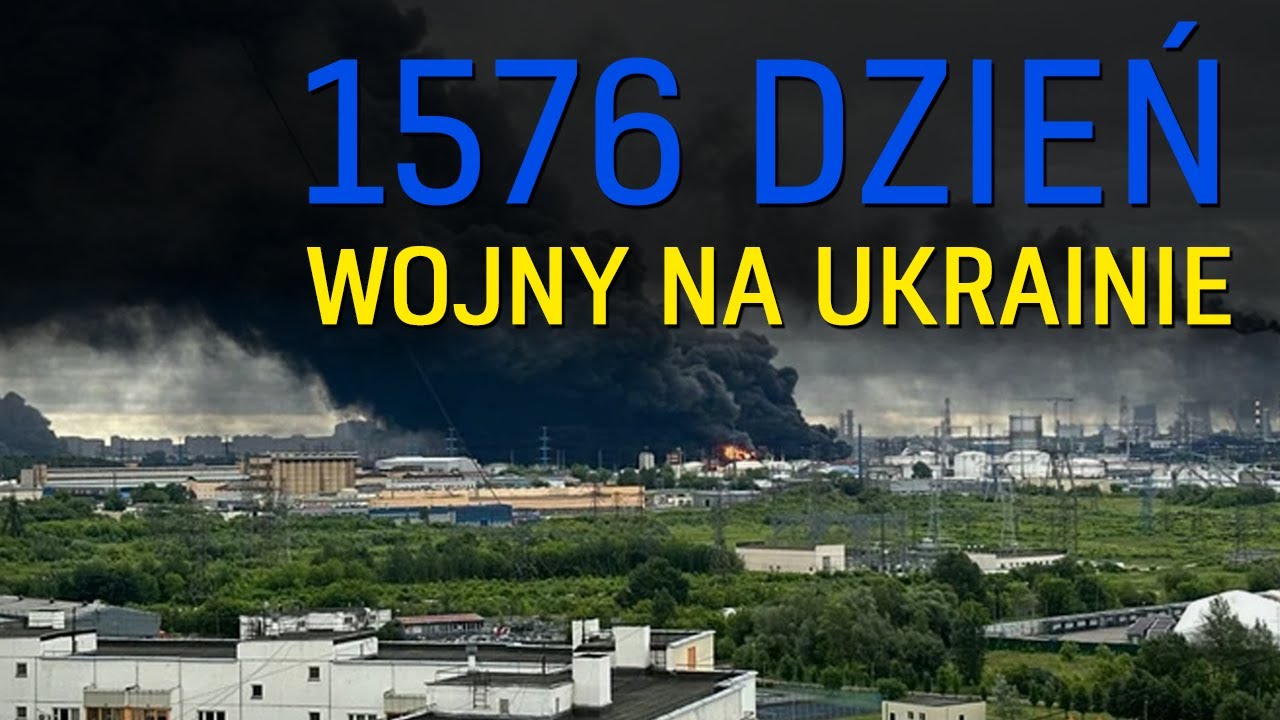 Moskwa w ogniu, front: przegląd news&oacute;w z Ukrainy i Rosji - 18.06.2026