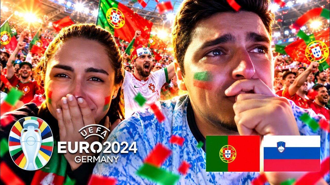 O DIOGO COSTA FEZ HISTÓRIA NO EUROPEU | PORTUGAL X ESLOVENIA - EURO 2024
