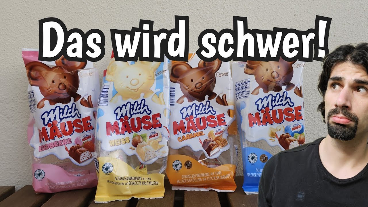 Welche sind die besten Milch Mäuse von ALDI?