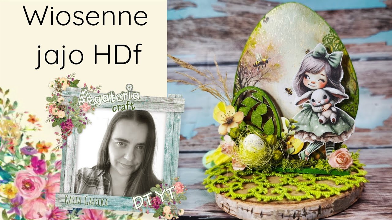 Wiosenne jajo HDF - tutorial