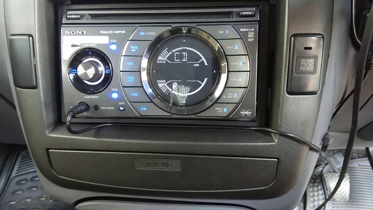 SONY Wx-Vx55s Classic