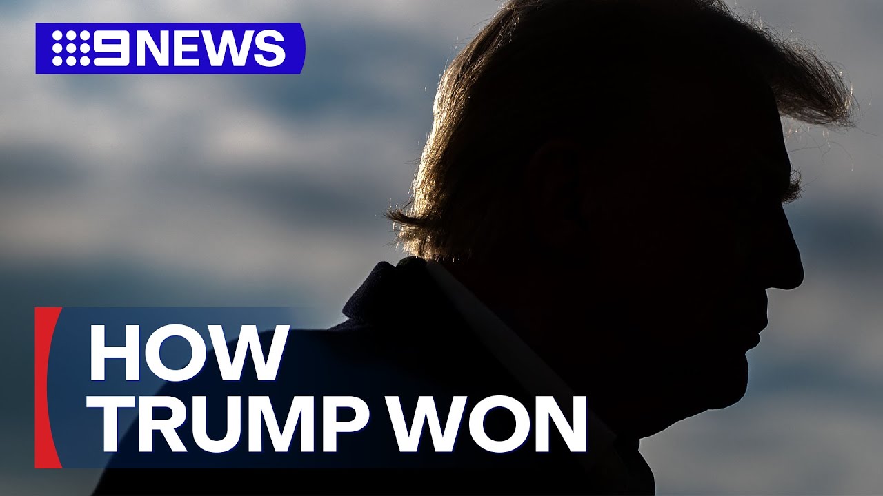 How Donald Trump won the election | Full Documentary | 9 News Australia