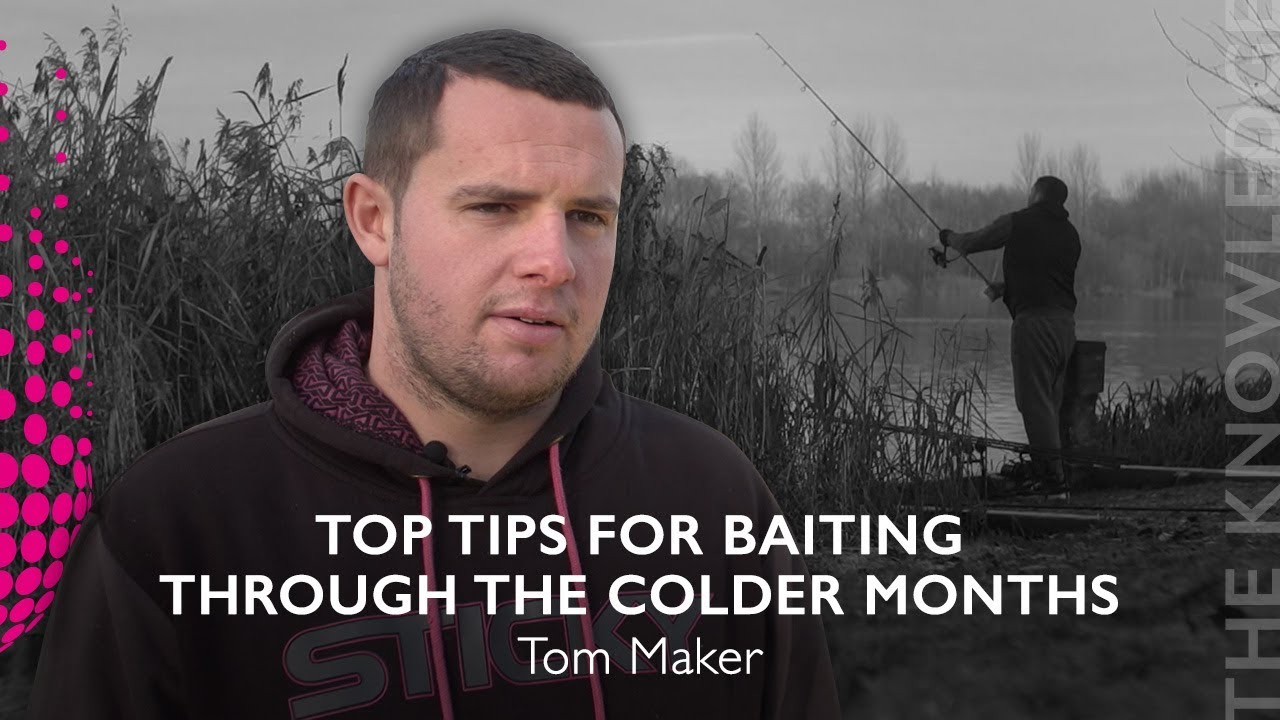 Tom Maker reveals his top tips for baiting through the colder months