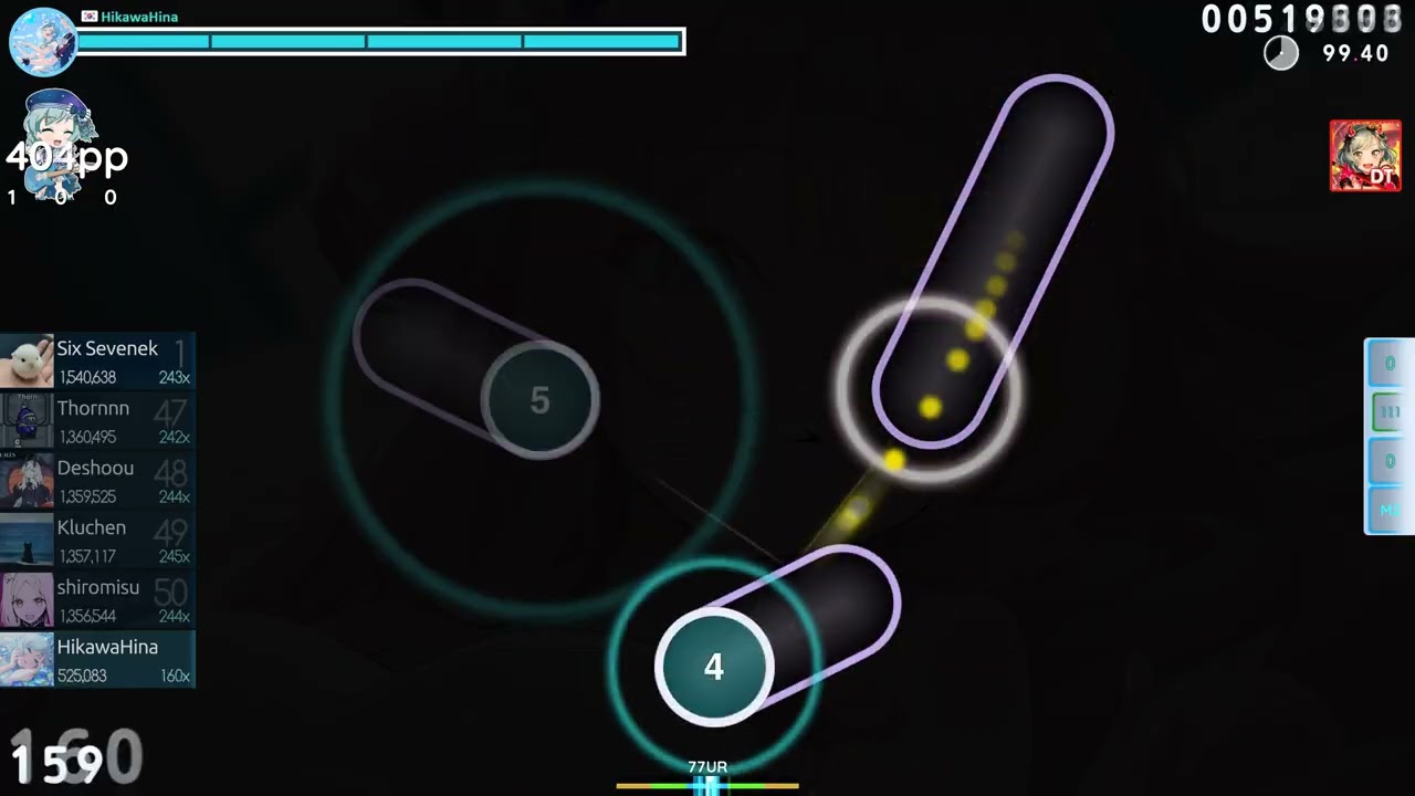 [osu!] easy 500pp #2