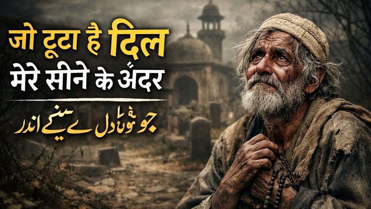 Jo Tuta Hai Dil Mere Seene Ke Andar 💔 | Emotional Sufi Qawwali | Heart Touching Qawwali 2026 🕌