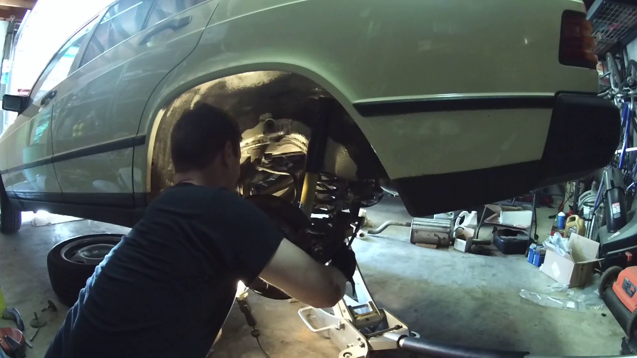 Mercedes 190e Rear Subframe Bushing Replacement