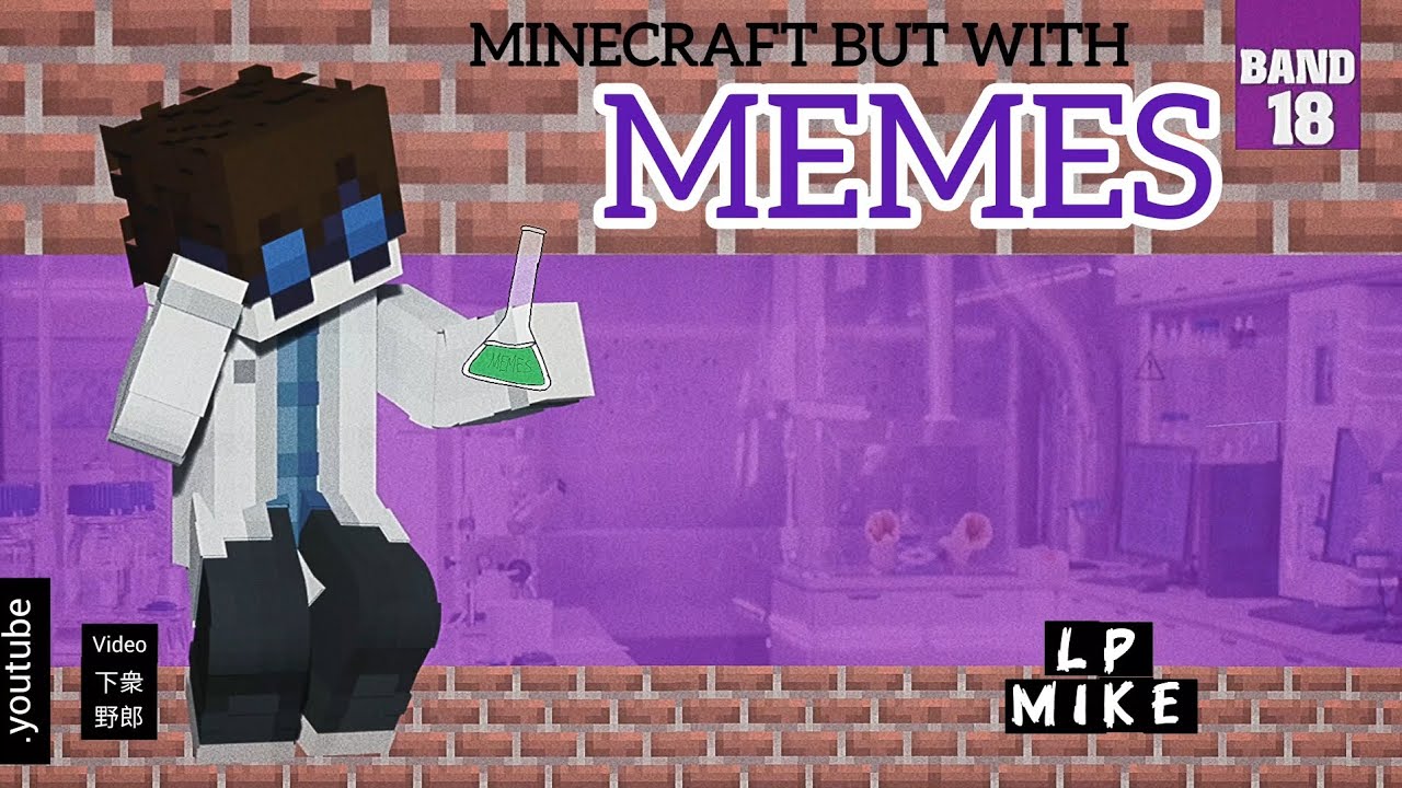 Minecraft but with memes 18 [German/Deutsch]