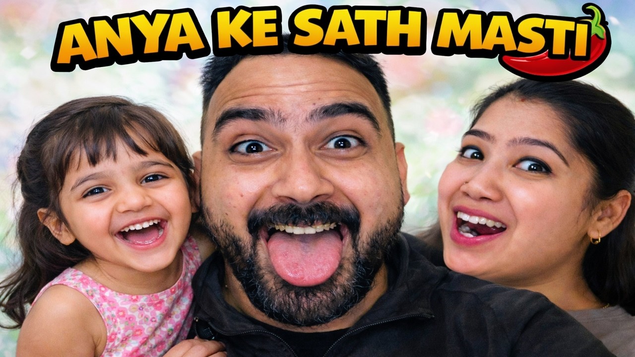 ANYA KE SATH MASTI 🥺❤️ | KABOOTAR KE ANDE |