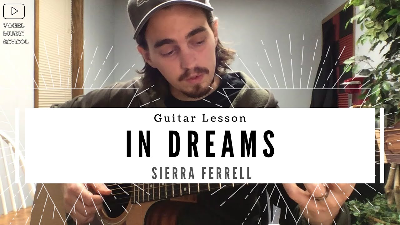 In Dreams (Live) - Sierra Ferrell ⎮ Guitar Lesson