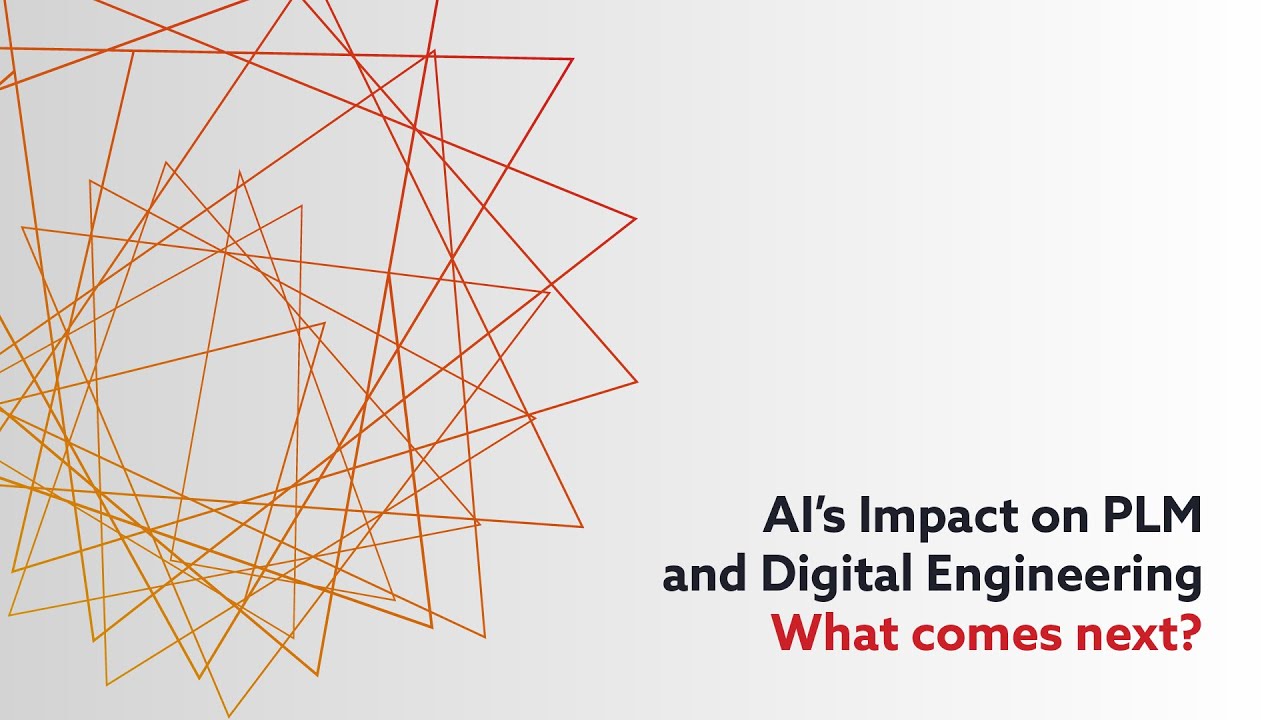 AI’s Impact on PLM and Digital Engineering: What comes next?