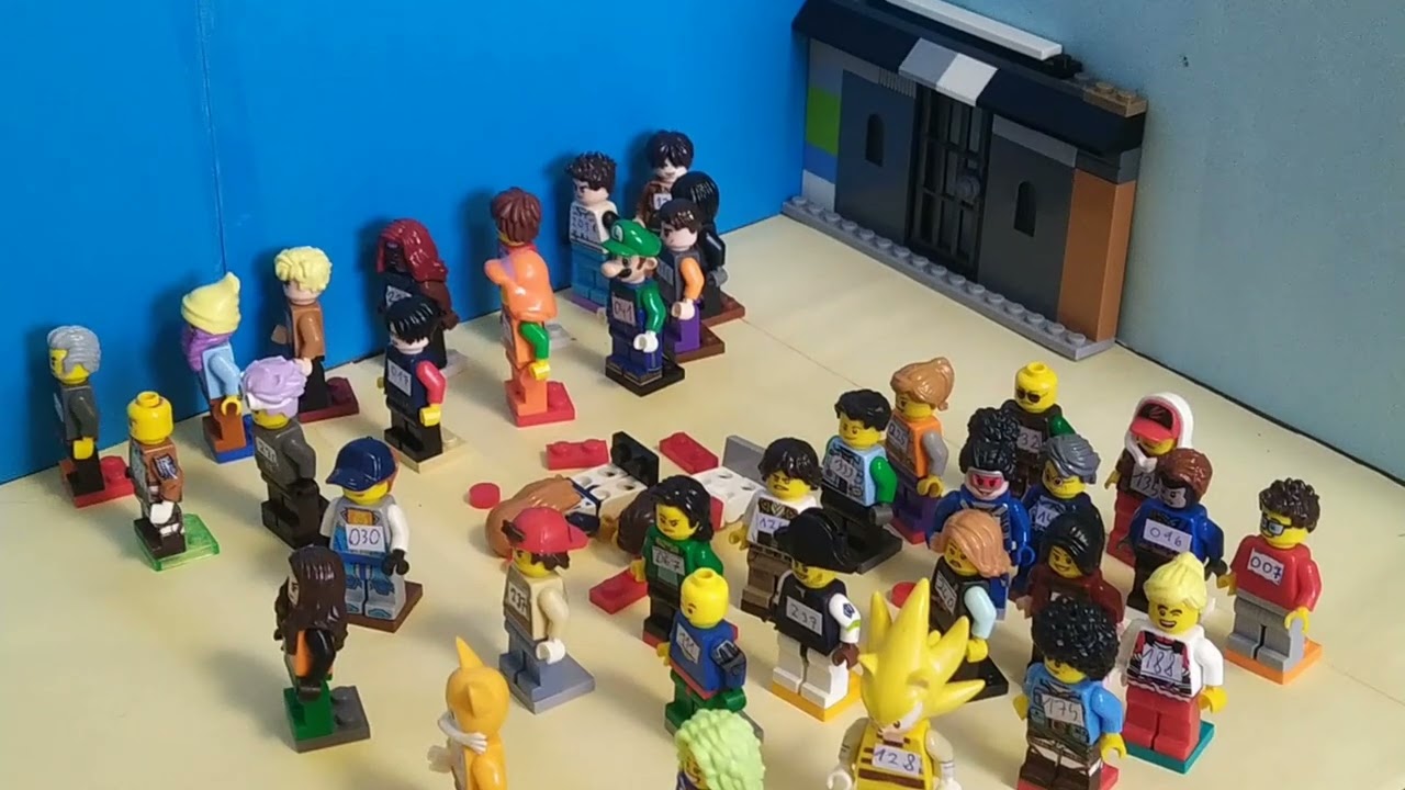 Lego Squid Game Red Light Green Light (Season 1)