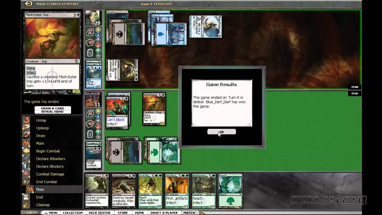 www.manaleak.com/mtguk MSS Draft 1 - Round 1