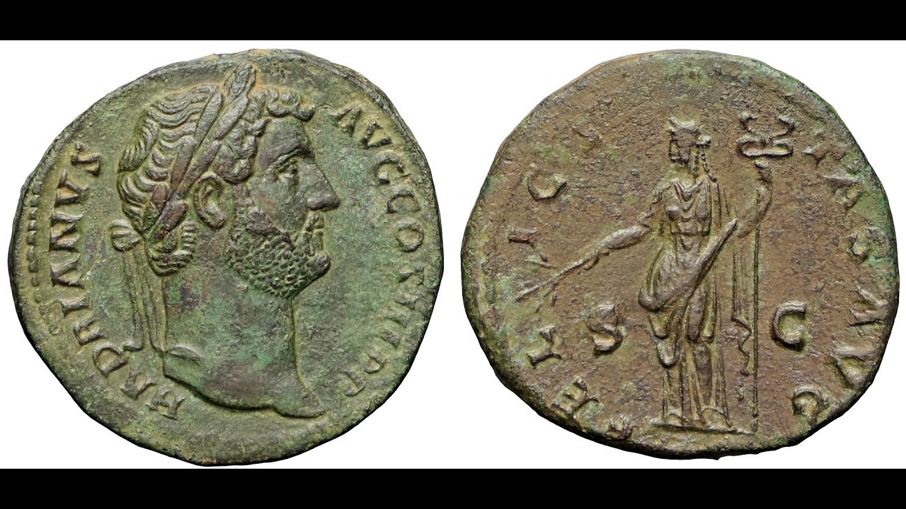 Sesterzio di Adriano / Felicitas - 3818/21-510