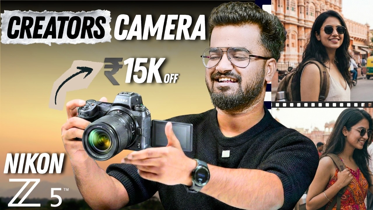 Nikon Z5II Review: The Full Frame Vlogging KING on Sale! 🇮🇳