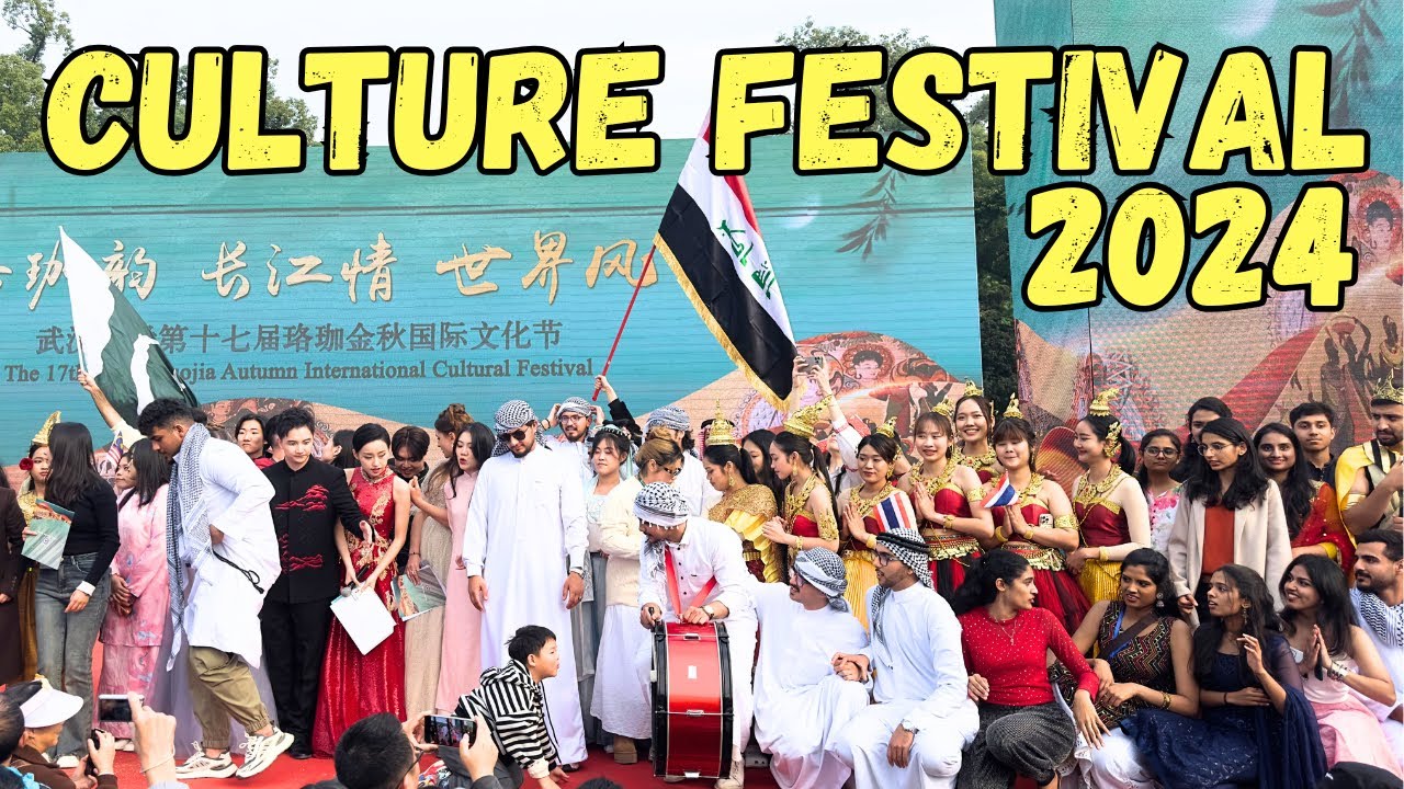 Wuhan University Cultural Festival 2024: A Journey Through Art, Music and Tradition