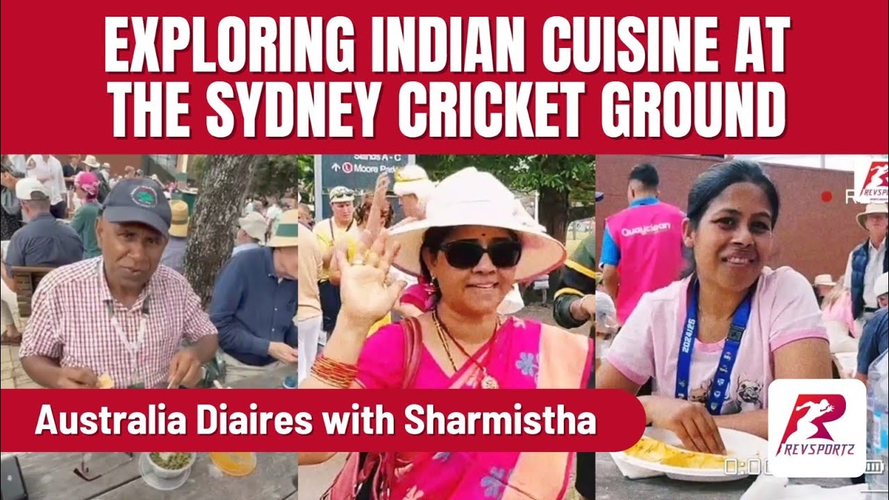 Exploring Indian Cuisine at the Sydney Cricket Ground with Sharmistha Gooptu