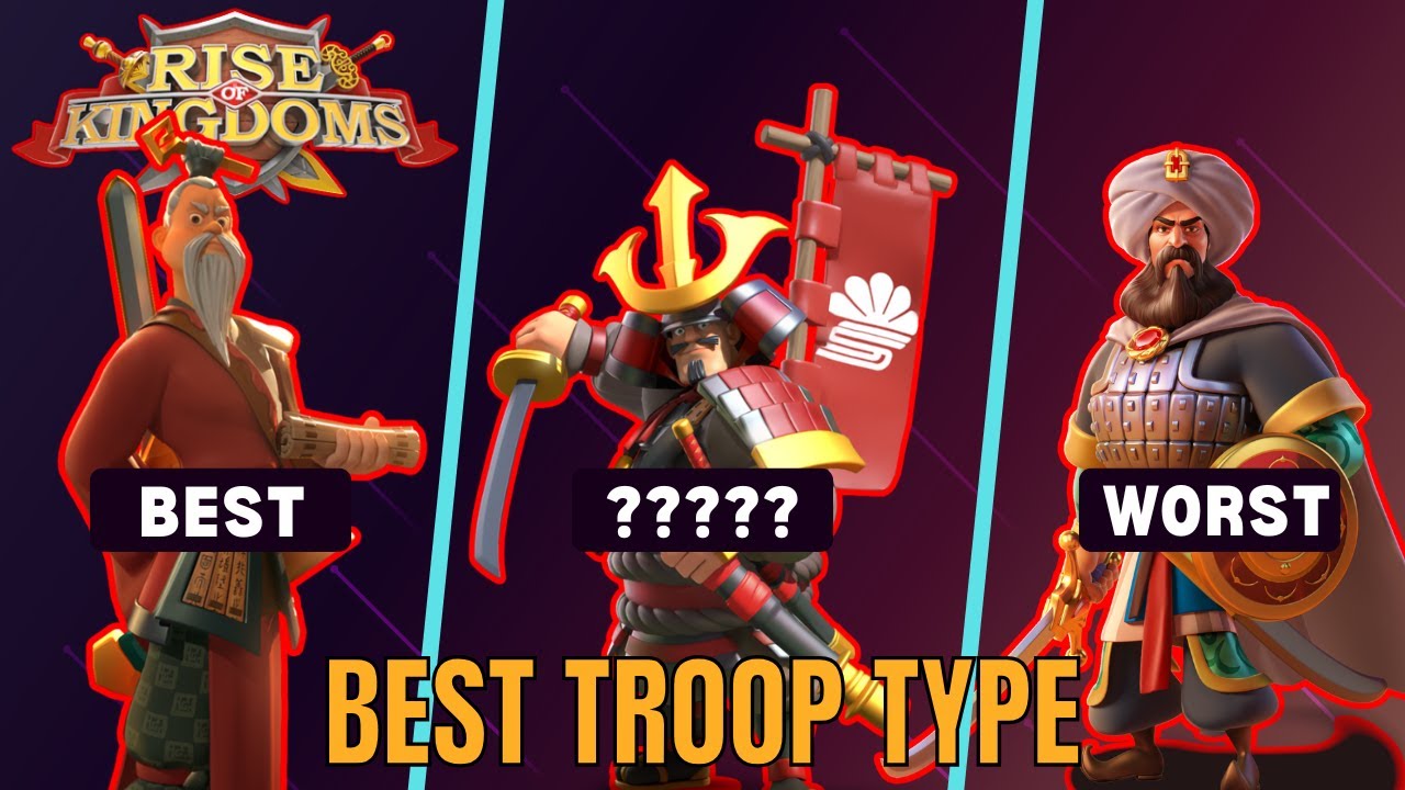 Какой тип войск лучше всего подходит для KVK 1? | Rise of Kingdoms