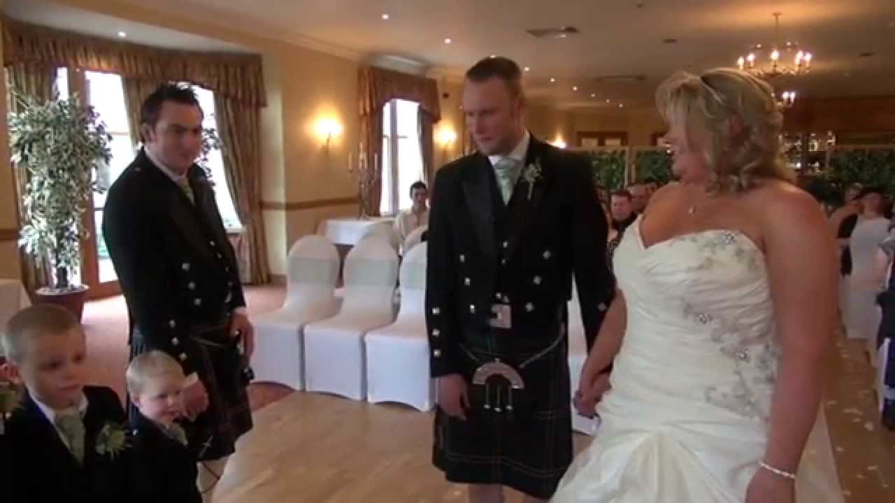 Lisa & Alex - Garvock House Hotel - 5th April 2014 - Full Wedding