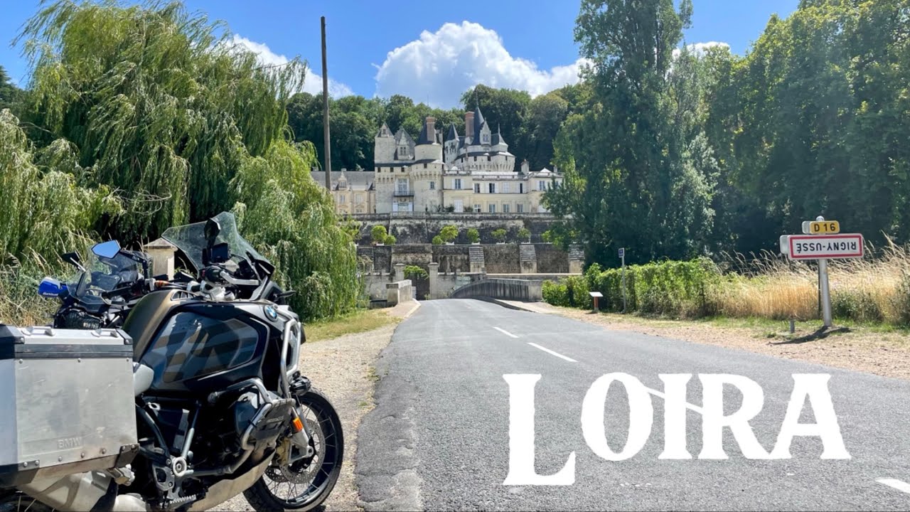 Francia 2025.Nantes-Tours. BMW R1250GS ADV.