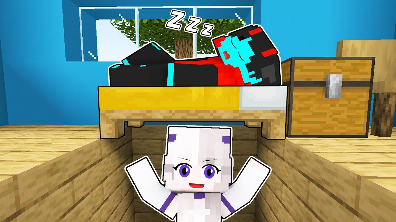 I Spent 24 Hours in PEPESAN'S House! | Minecraft