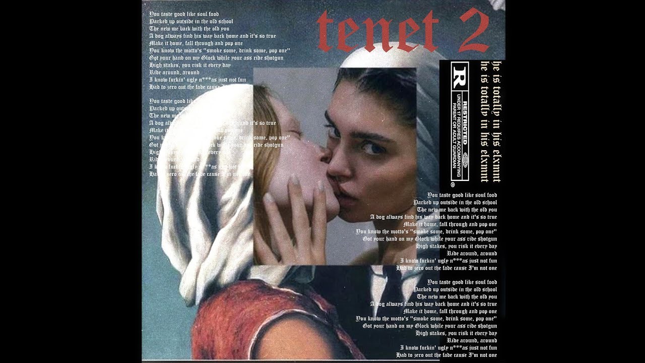 FREE LOOPKIT - Tenet Vol.2(Frank Dukes, Cubeatz, Travis Scott etc.)