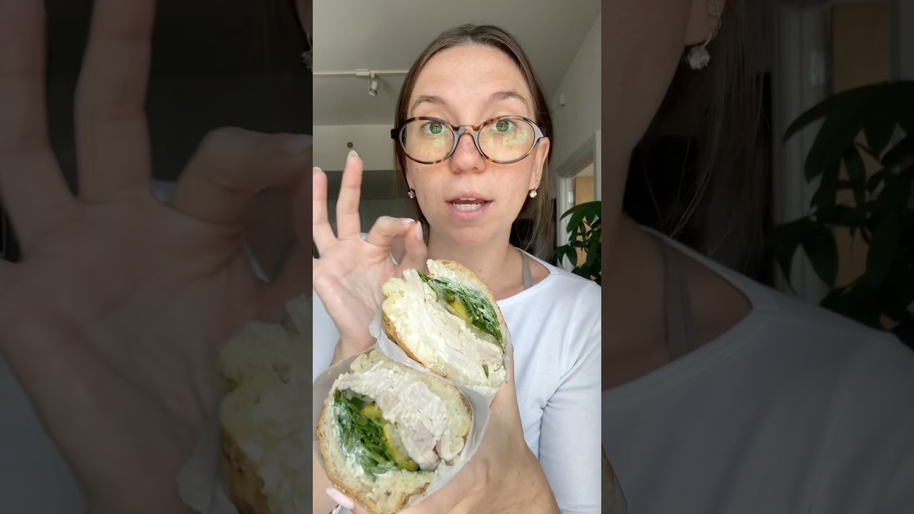 Мой любимый сэндвич в Нью-Йорке