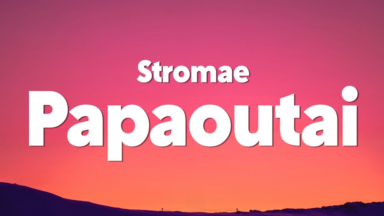 Stromae - Papaoutai (Paroles/Lyrics)