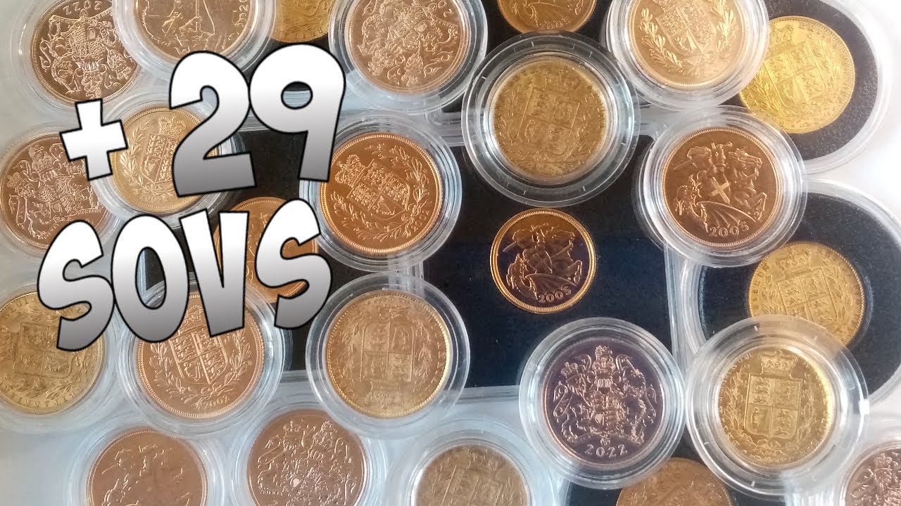 I Bought 29 Gold Sovereigns In March