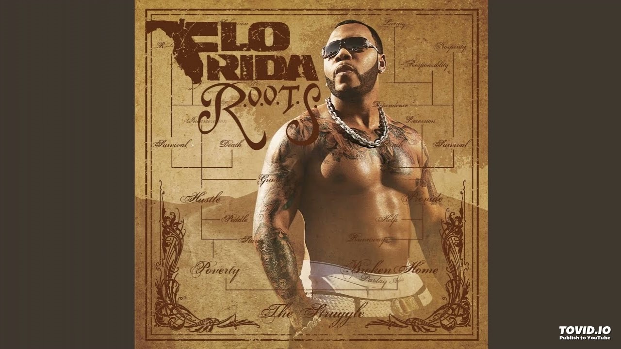 Flo Rida ft Kesha Right Around Radio Edit Audio +0.5 Version