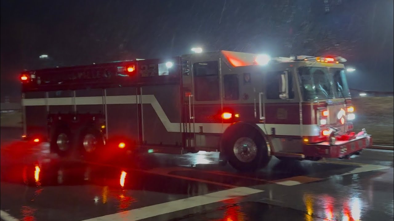 Smoke in the Building Response to Advance Auto Parts West Sadsbury 