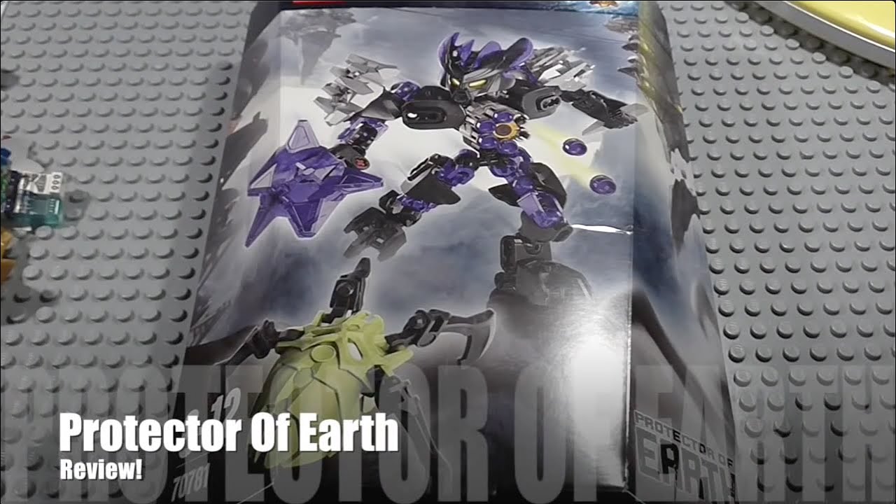 Lego BIONICLE Protector Of Earth Review! 70781