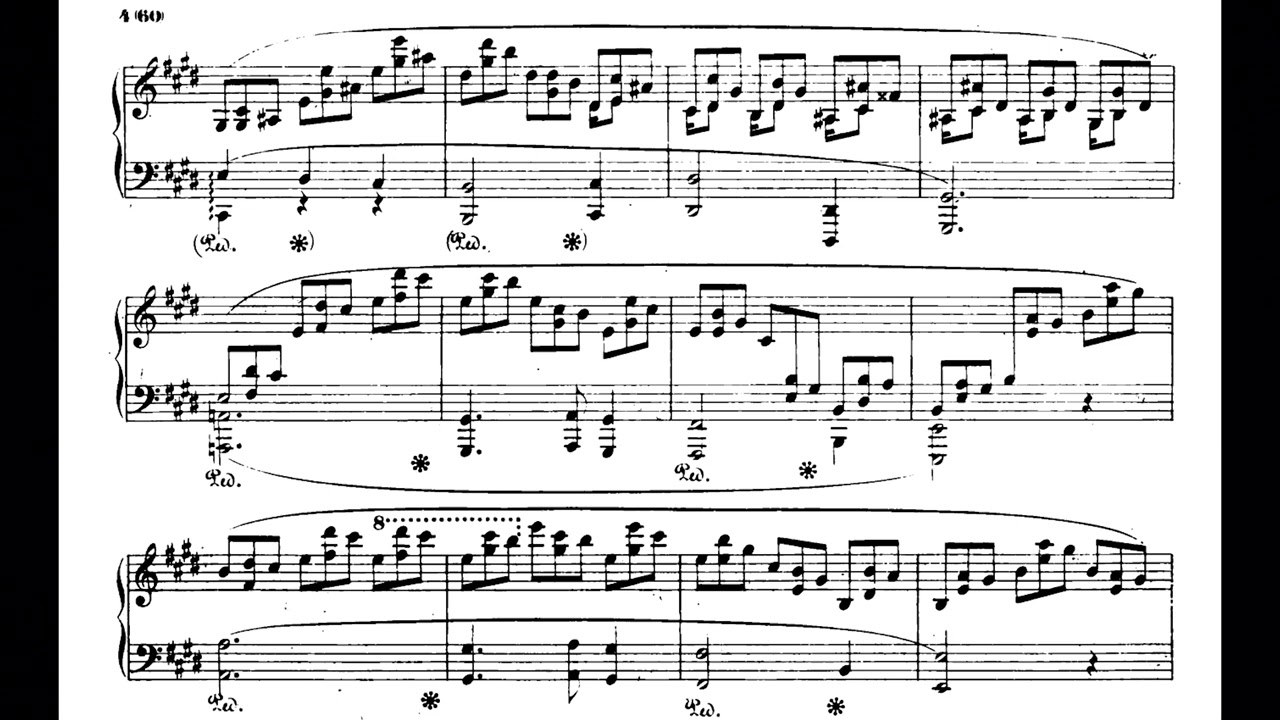 CHOPIN - Etude op 25 no 5