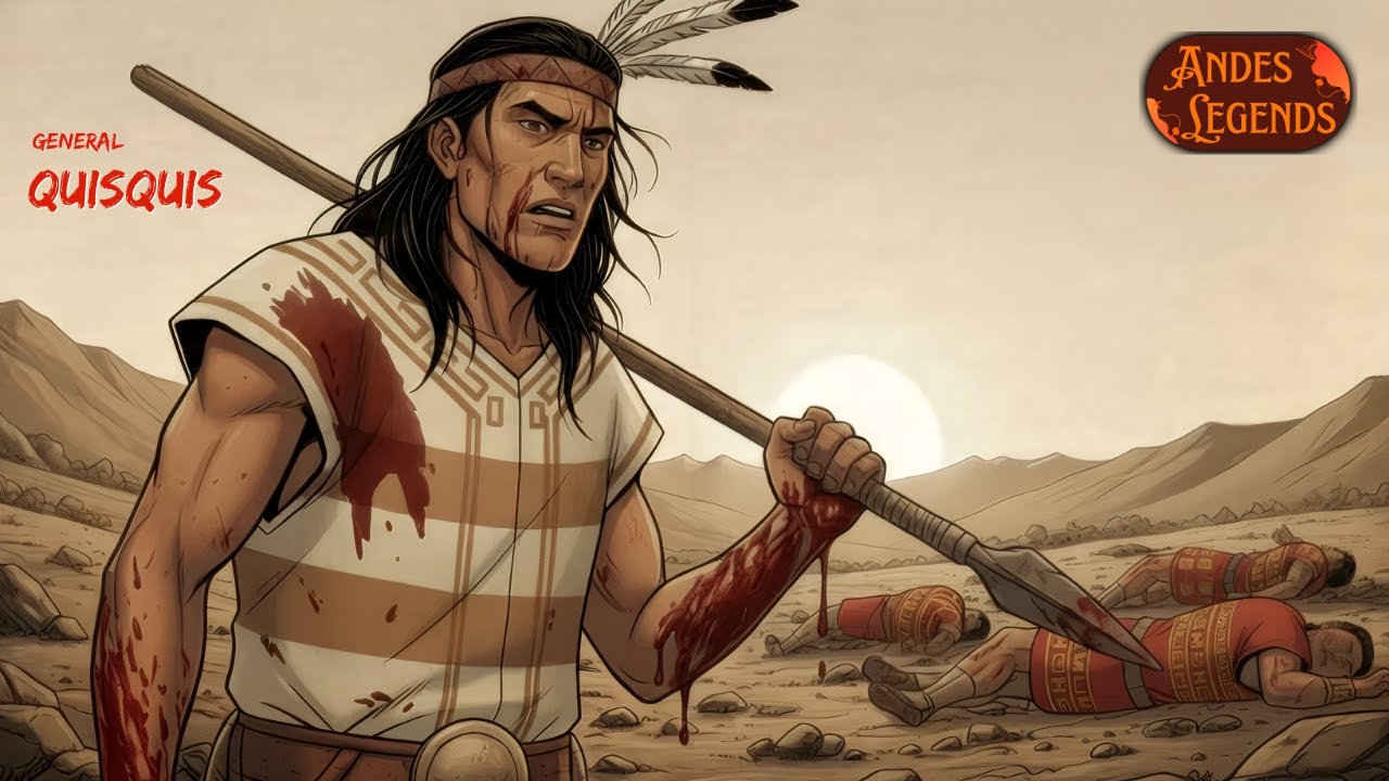 QUISQUIS: La Primera Gran Resistencia CONTRA el Imperio Inca