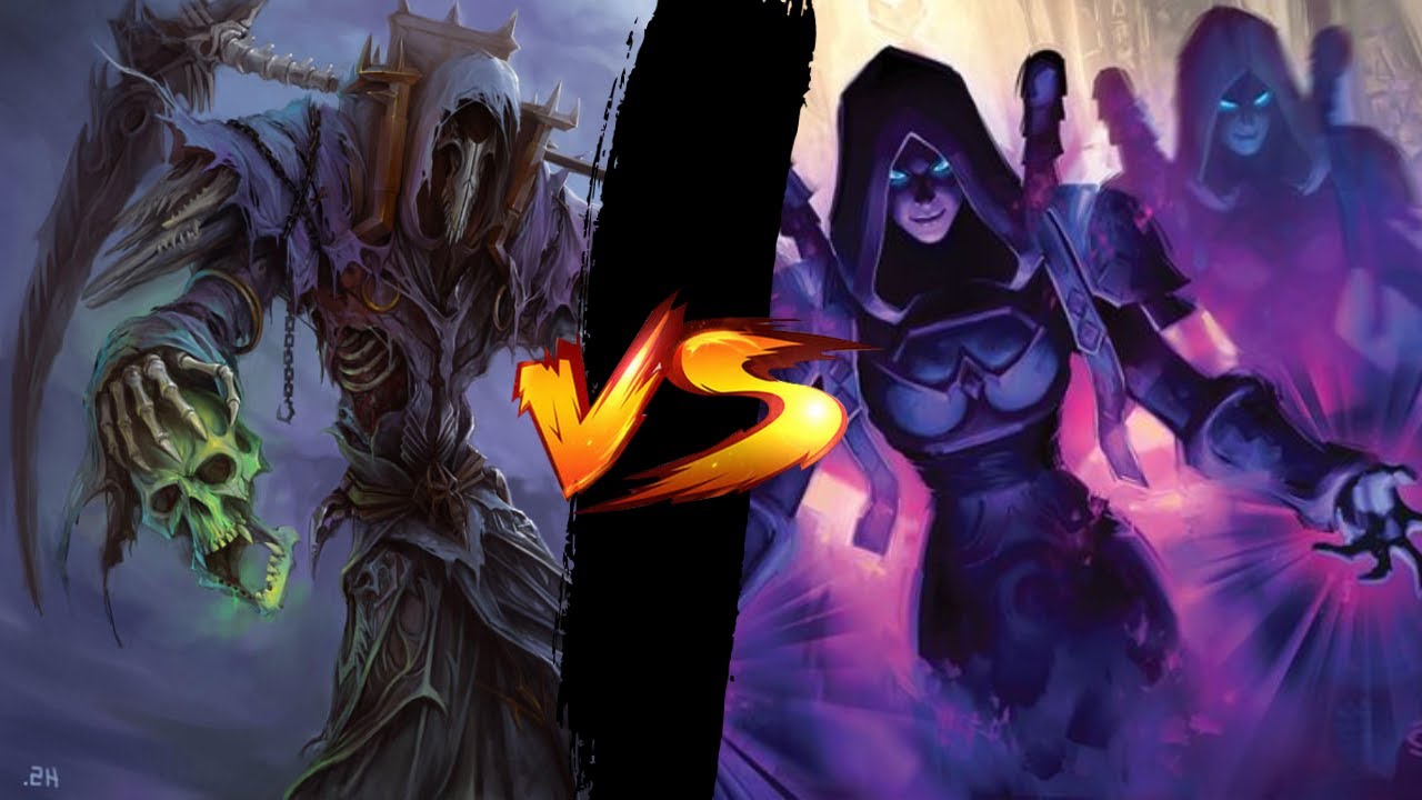 BRUJO VS SACERDOTE DE LAS SOMBRAS ¿Quién ganaría en una batalla según el Lore?