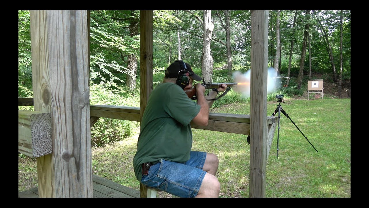 Shooting the Enfield Snider Mark II Rifle