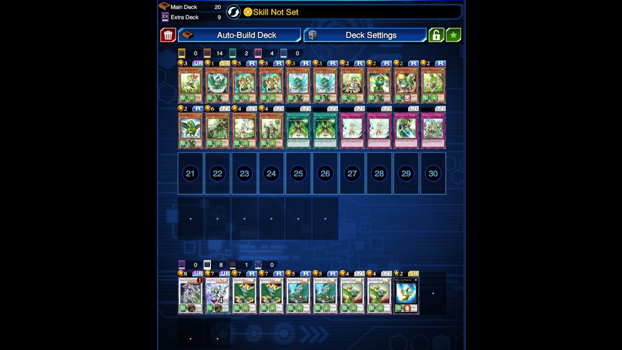 YuGiOh Duel Links Gusto Decklist Trial 3