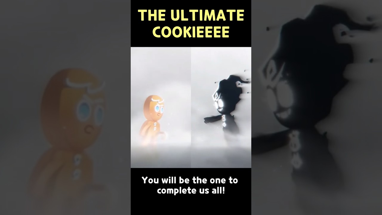 GingerBrave and the Ultimate Cookie